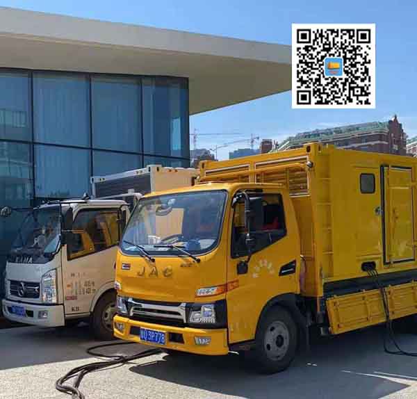 师宗发电车租赁